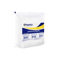 Atadura De Algodão Ortopédica 1,8m Com 12 Unid - 8 Cm - Polarfix